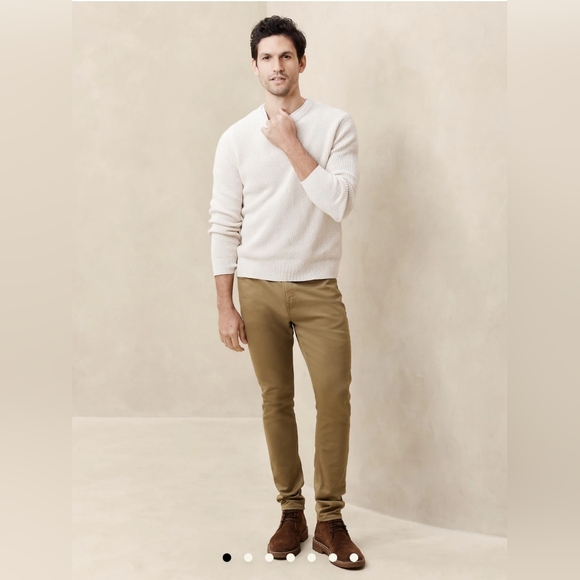 NWT Slim 5 Pocket Stretch Jeans 30 X 30 by Banana Republic